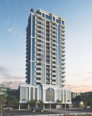 apartment em Rua 414, Morretes - Itapema - SC