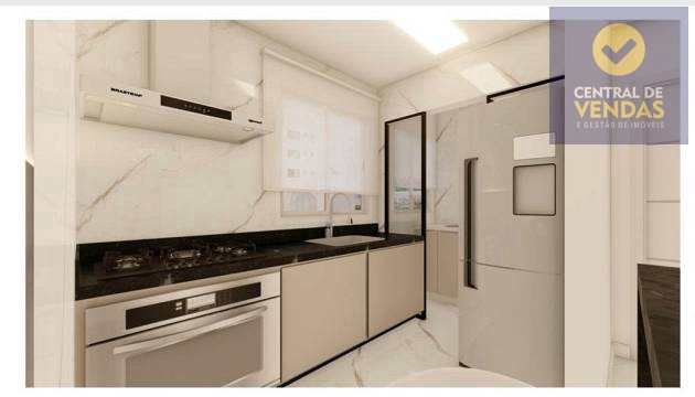Apartamento com 3 quartos — Rio Branco, Belo Horizonte