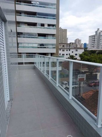 apartment em Avenida Marechal Maurício José Cardoso, Canto do Forte - Praia Grande - SP