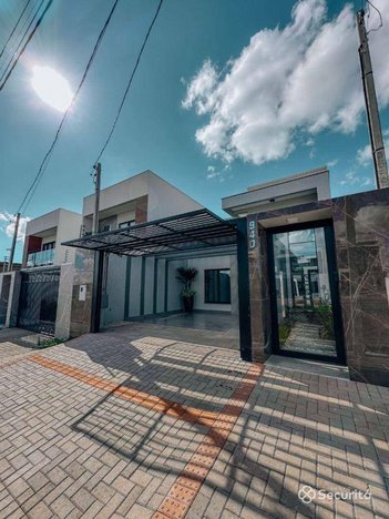 house em Avenida Isidoro Marques, Recanto Tropical - Cascavel - PR