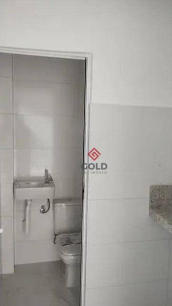 apartment em Rua Japão, Jardim Santo Antônio - Santo André - SP