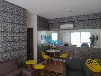 apartment em Rua José Caballero, Gonzaga - Santos - SP