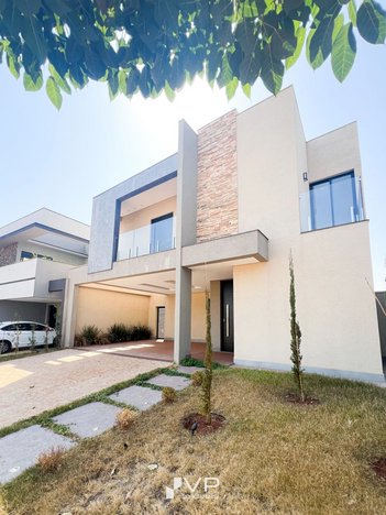 house em Avenida Oscar Niemeyer, Loteamento Terras de Florença - Ribeirão Preto - SP