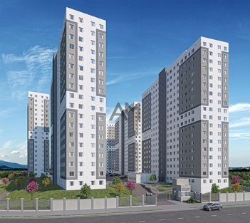 apartment em Avenida Jean Khoury Farah, Vila Carmosina - São Paulo - SP