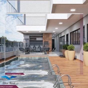 apartment em Rua Itália, Nações - Balneário Camboriú - SC