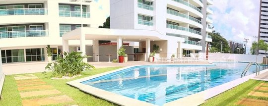 apartment em Rua Reverendo Bolivar Pinto Bandeira, Engenheiro Luciano Cavalcante - Fortaleza - CE