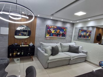 apartment em Avenida Wallace Simonsen, Nova Petrópolis - São Bernardo do Campo - SP