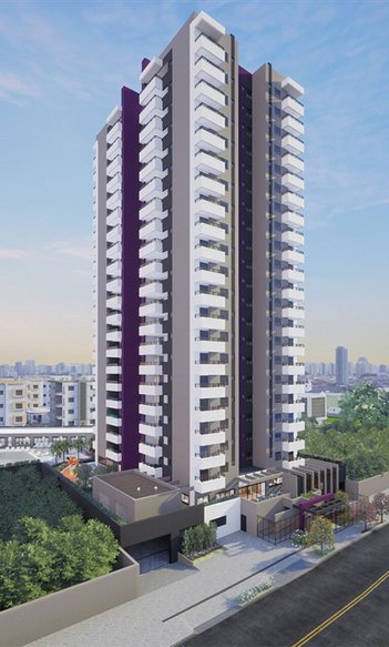 apartment em Rua Pelotas, Vila Assunção - Santo André - SP