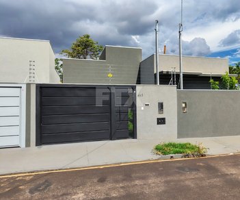 house em Rua Orlandina Oliveira Lima, Residencial Oliveira - Campo Grande - MS