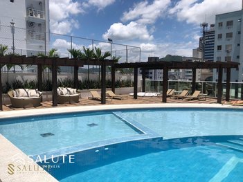 apartment em 2300, Centro - Balneário Camboriú - SC