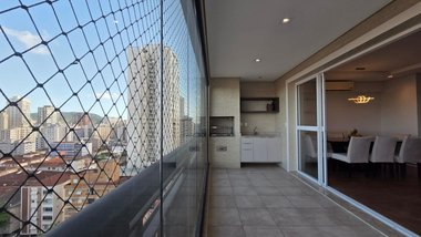 apartment em Rua Álvaro Alvim, Embaré - Santos - SP