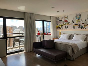 apartment em Rua Tenente Negrão, Itaim Bibi - São Paulo - SP