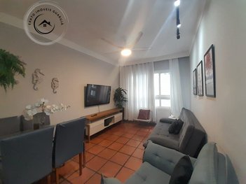 apartment em Avenida da Saudade, Enseada - Guarujá - SP