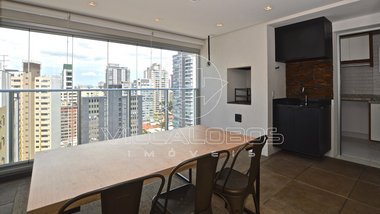 apartment em Rua Doutor Virgílio de Carvalho Pinto, Pinheiros - São Paulo - SP