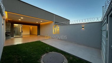 house em Rua Uberaba, Jardim Luz - Aparecida de Goiânia - GO
