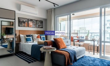 apartment em Rua Vieira de Morais, Campo Belo - São Paulo - SP