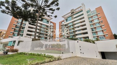 apartment em Rua Cambará, Juvevê - Curitiba - PR