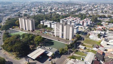 apartment em Rua Charrua, Parque Amador - Esteio - RS