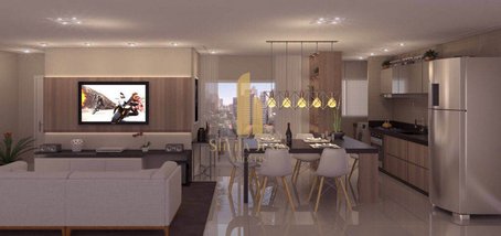 apartment em Rua Aririba, Praia Brava de Itajaí - Itajaí - SC