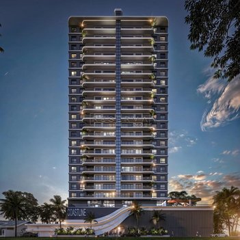 apartment em Rua Conselheiro Júlio Kumm, Praia Brava de Itajaí - Itajaí - SC