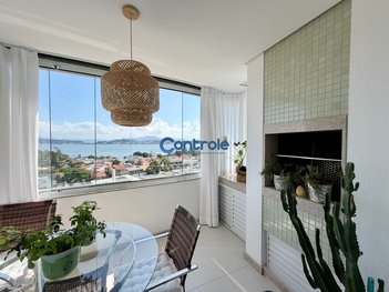 apartment em Rua Professora Emília Boos Schmidt, Bom Abrigo - Florianópolis - SC