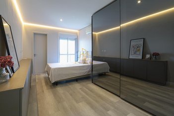 apartment em Avenida Parkinson, Alphaville Empresarial - Barueri - SP