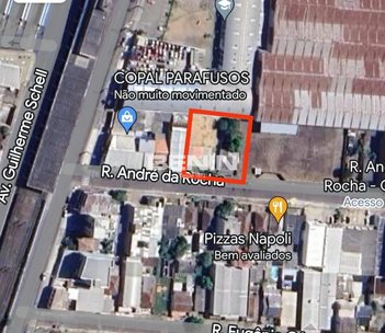 land_lot em André da Rocha, Centro - Canoas - RS