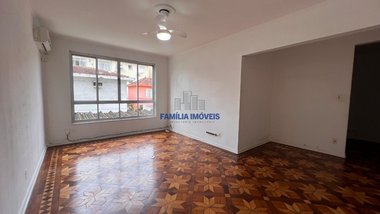 apartment em Rua Álvares de Azevedo, Boqueirão - Santos - SP
