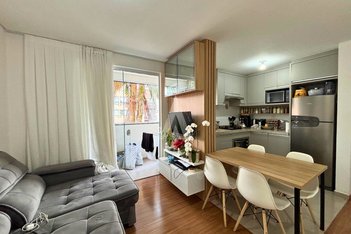 apartment em Rua Frederico Schlemm, Bom Retiro - Joinville - SC