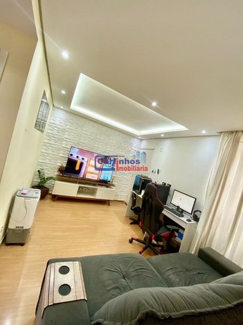 apartment em Avenida Coronel Abílio Rodrigues Pereira, Bom Retiro - Betim - MG