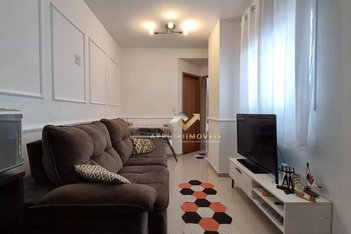 apartment em Rua Jaguariúna, Jardim Cristiane - Santo André - SP