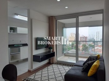 apartment em Rua Castilho, Brooklin Paulista - São Paulo - SP