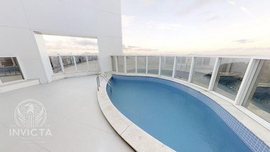 apartment em Avenida Atlântica, Centro - Balneário Camboriú - SC