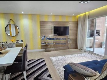 apartment em Avenida Armando Ítalo Setti, Baeta Neves - São Bernardo do Campo - SP