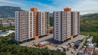 apartment em Rua Prefeito Reinoldo Alves, Passa Vinte - Palhoça - SC