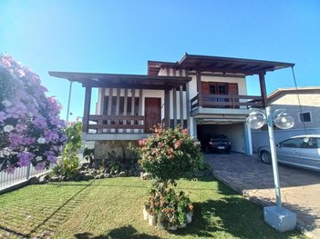 house em Rua Imigrante de Lucca, Pinheirinho - Criciúma - SC