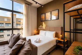 apartment em Rua Fernandes Francisco Coutinho, Canasvieiras - Florianópolis - SC