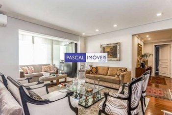 apartment em Alameda dos Aicás, Indianópolis - São Paulo - SP