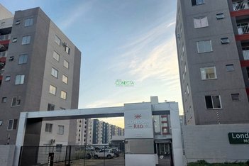 apartment em Avenida Rosalvo Marques Bonfim, Jardim Maria Luiza - Londrina - PR