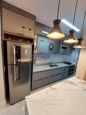 apartment em Avenida Maria Augusta Fagundes Gomes, Residencial São Paulo - Jacareí - SP