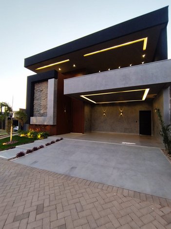 house em Estrada Chosso Okanobo, Quinta do Lago Residence - São José do Rio Preto - SP