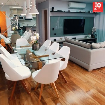 apartment em Avenida das Nações Unidas, Centro - São Bernardo do Campo - SP