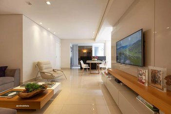 apartment em Rua Vereda, Vila da Serra - Nova Lima - MG