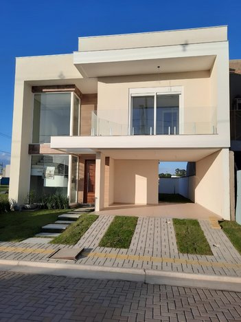 house em Avenida Frederico Warstat, Sans Souci - Eldorado do Sul - RS