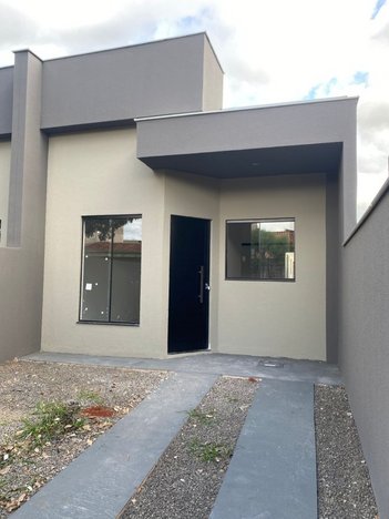 house em Rua Sant'Ana Devellis Ravali, Residencial Verona - Londrina - PR