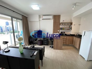 apartment em Rua Francisco Vasconcelos, Santo Amaro - São Paulo - SP