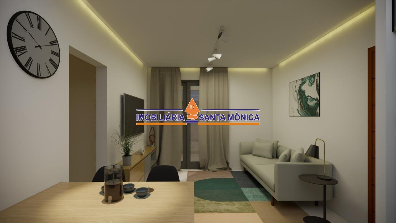 Apartamento com 2 quartos — Santa Mônica, Belo Horizonte