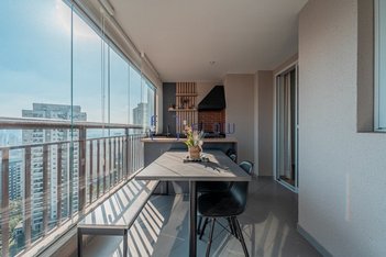 apartment em Rua Nicola Rollo, Vila Andrade - São Paulo - SP