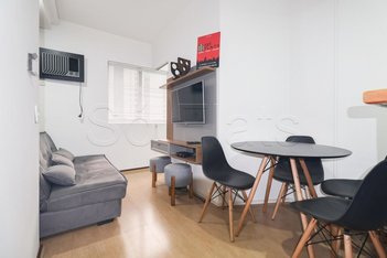 apartment em AV Ibijaú, Moema - São Paulo - SP