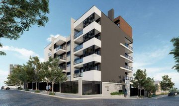 apartment em Rua Almirante Tamandaré, Centro - Carlos Barbosa - RS